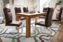 2 X Stuhl Pia In Braun Vintage Lederlook Und Edelstahl Freischwinger Mit Griff Hinten Esszimmerstuhl 2er Set 12 2 X Stuhl Pia In Braun Vintage Lederlook Und Edelstahl Freischwinger Mit Griff Hinten Esszimmerstuhl 2er Set -Wohnwelt Verkauf 5316 5