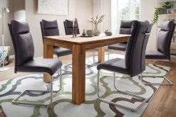 2 X Stuhl Pia In Grau Vintage Lederlook Und Edelstahl Freischwinger Mit Griff Hinten Esszimmerstuhl 2er Set 11 2 X Stuhl Pia In Grau Vintage Lederlook Und Edelstahl Freischwinger Mit Griff Hinten Esszimmerstuhl 2er Set -Wohnwelt Verkauf 5317 5