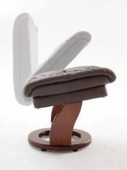 Relaxsessel Calgary In Braun Leder Und Walnuss Mit Hocker Funktionssessel 90 X 104 Cm Schlafsessel Fernsehsessel 10 Relaxsessel Calgary In Braun Leder Und Walnuss Mit Hocker Funktionssessel 90 X 104 Cm Schlafsessel Fernsehsessel -Wohnwelt Verkauf 5701 3