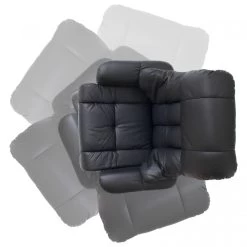 Relaxsessel Calgary In Schwarz Leder Und Walnuss Mit Hocker Funktionssessel 90 X 104 Cm Schlafsessel Fernsehsessel 10 Relaxsessel Calgary In Schwarz Leder Und Walnuss Mit Hocker Funktionssessel 90 X 104 Cm Schlafsessel Fernsehsessel -Wohnwelt Verkauf 5707 3