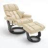 Relaxsessel Calgary XXL In Creme Leder Und Schwarz Mit Hocker Funktionssessel Bis 180 Kg Schlafsessel Fernsehsessel 2 Relaxsessel Calgary XXL In Creme Leder Und Schwarz Mit Hocker Funktionssessel Bis 180 Kg Schlafsessel Fernsehsessel -Wohnwelt Verkauf 5718 1
