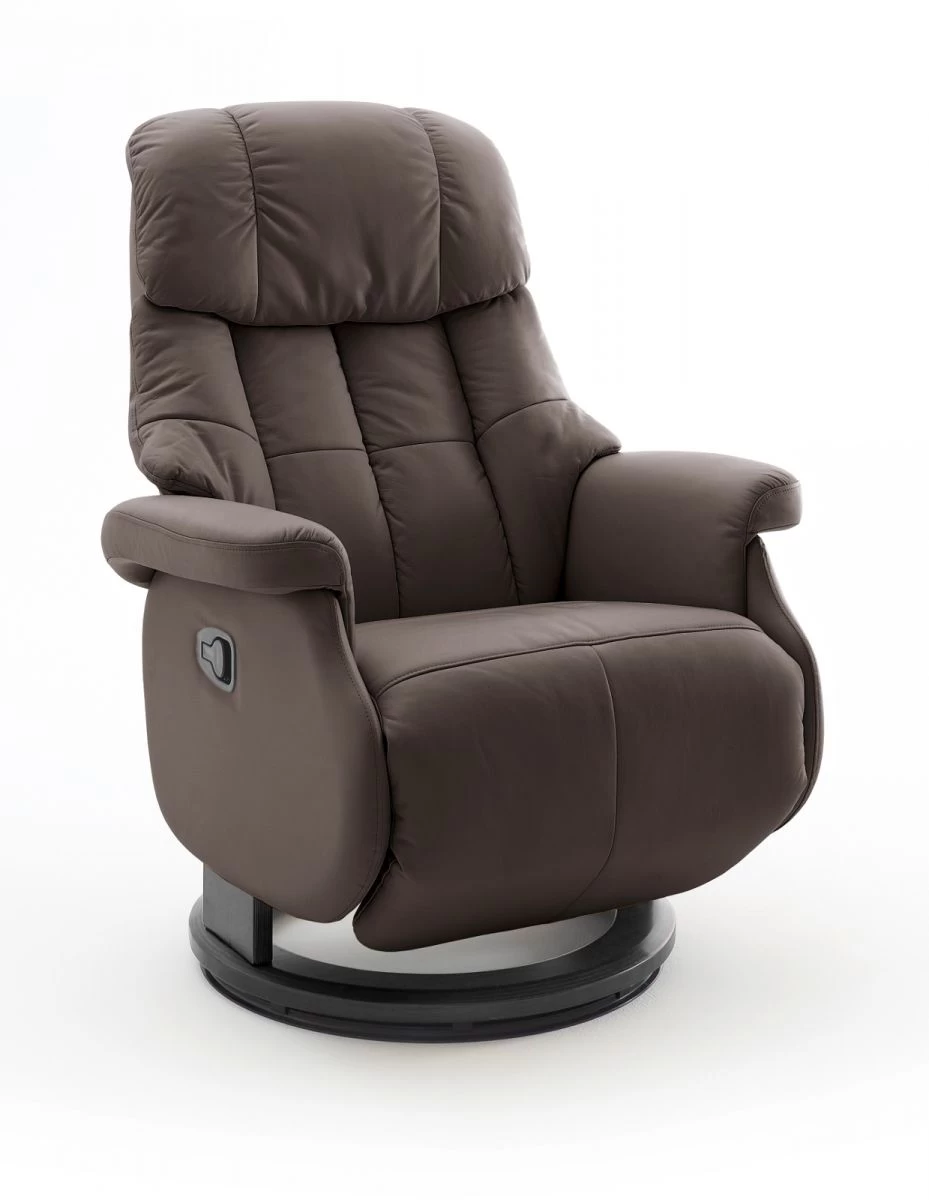 Relaxsessel Calgary L In Braun Leder Und Schwarz Funktionssessel Bis 130 Kg Schlafsessel Fernsehsessel 77 X 111 Cm 8 Relaxsessel Calgary L In Braun Leder Und Schwarz Funktionssessel Bis 130 Kg Schlafsessel Fernsehsessel 77 X 111 Cm – Bild 6