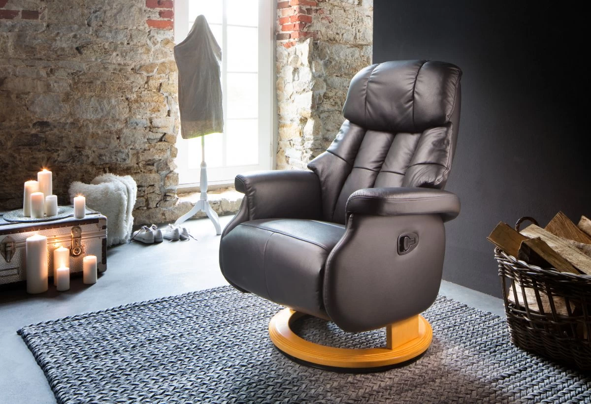 Relaxsessel Calgary L In Creme Leder Und Schwarz Funktionssessel Bis 130 Kg Schlafsessel Fernsehsessel 77 X 111 Cm 6 Relaxsessel Calgary L In Creme Leder Und Schwarz Funktionssessel Bis 130 Kg Schlafsessel Fernsehsessel 77 X 111 Cm – Bild 4