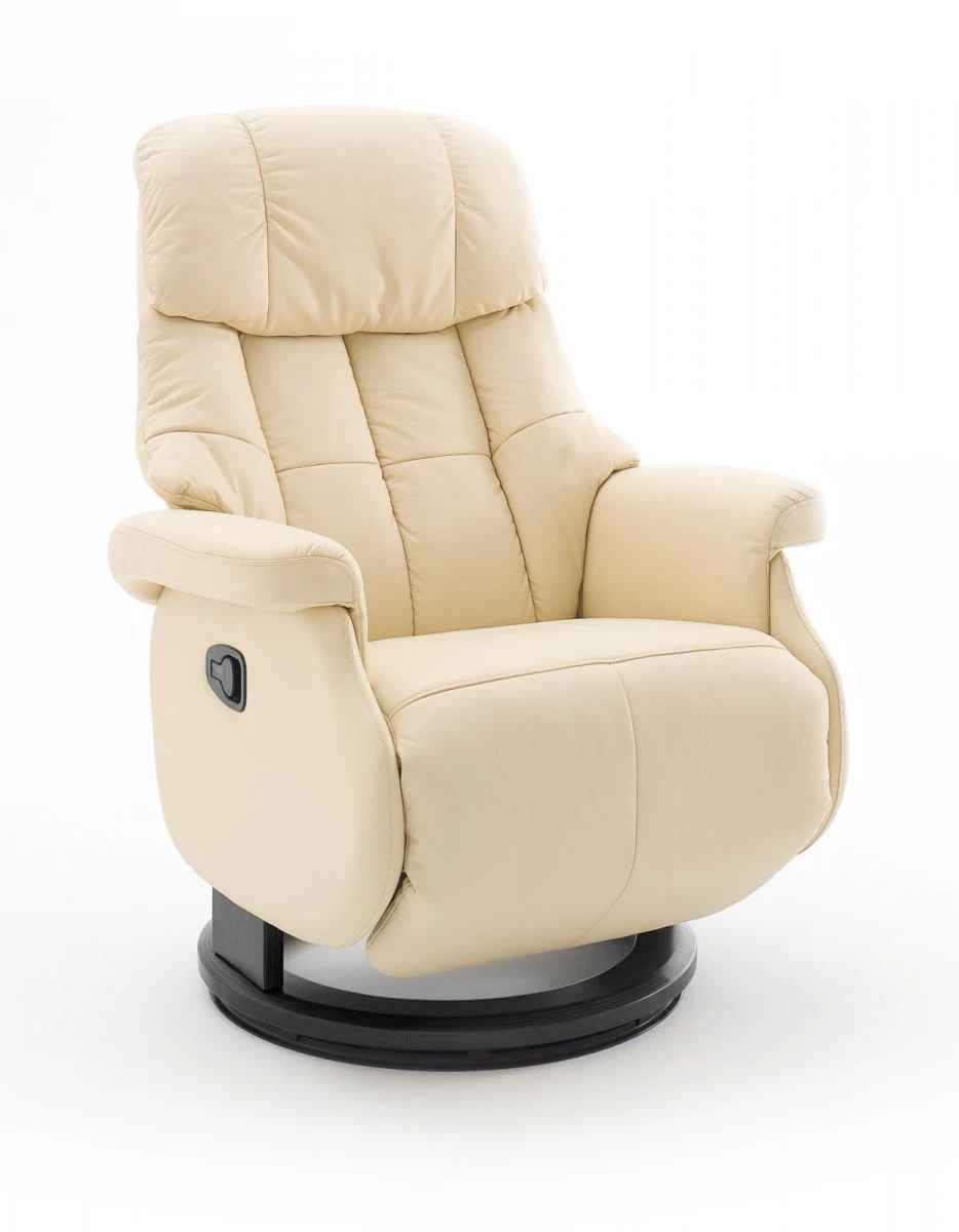 Relaxsessel Calgary L In Creme Leder Und Schwarz Funktionssessel Bis 130 Kg Schlafsessel Fernsehsessel 77 X 111 Cm 8 Relaxsessel Calgary L In Creme Leder Und Schwarz Funktionssessel Bis 130 Kg Schlafsessel Fernsehsessel 77 X 111 Cm – Bild 6