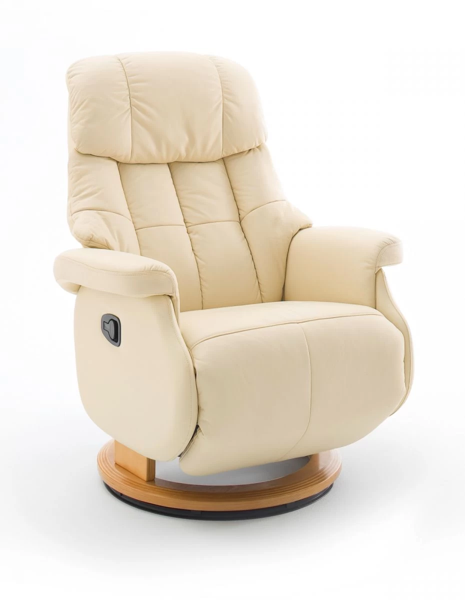 Relaxsessel Calgary L In Creme Leder Und Natur Funktionssessel Bis 130 Kg Schlafsessel Fernsehsessel 77 X 111 Cm 8 Relaxsessel Calgary L In Creme Leder Und Natur Funktionssessel Bis 130 Kg Schlafsessel Fernsehsessel 77 X 111 Cm – Bild 6