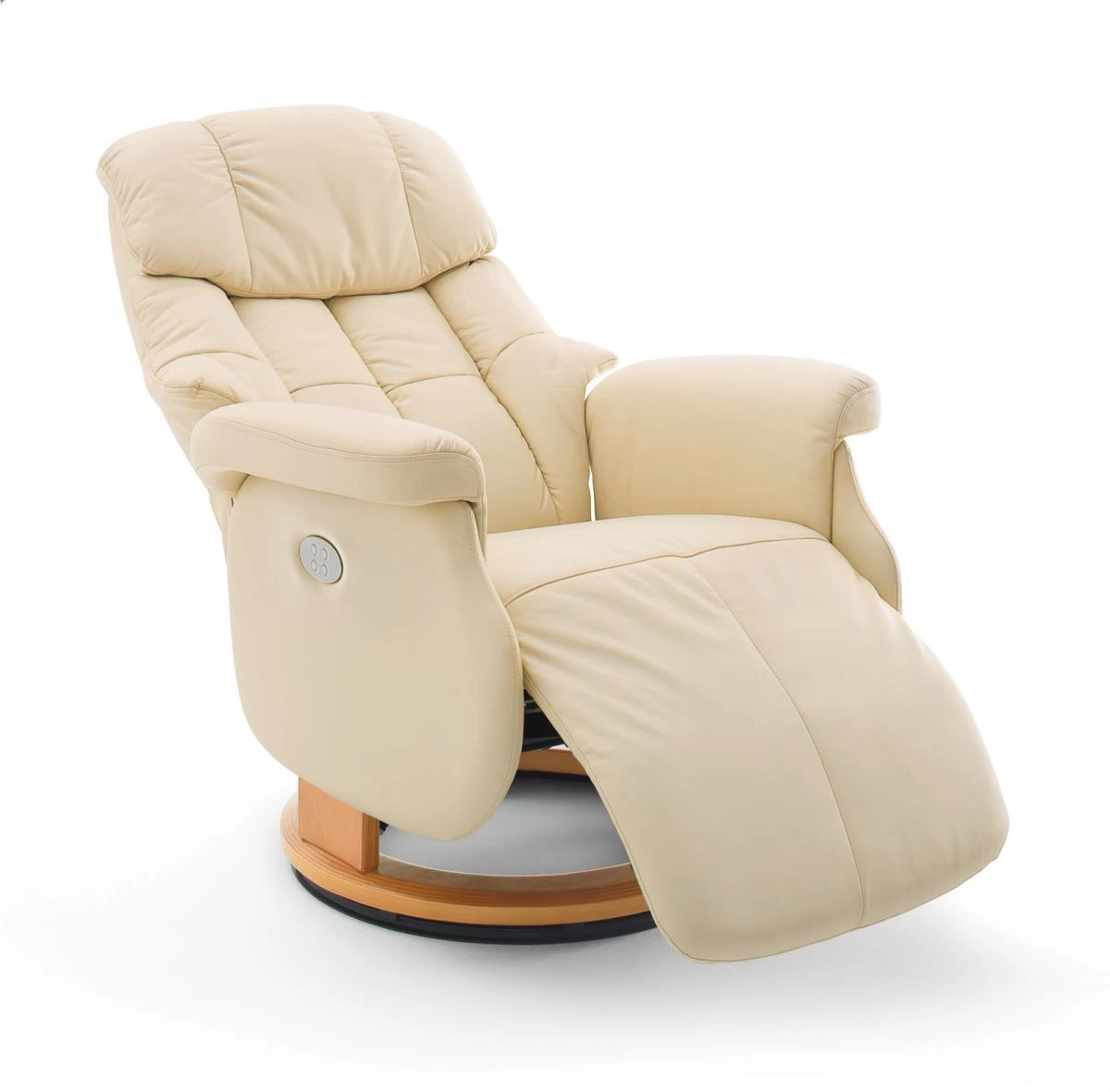 Relaxsessel Calgary XL In Creme Leder Und Natur Elektrisch Verstellbar Funktionssessel Bis 150 Kg Fernsehsessel 82 X 111 Cm 3 Relaxsessel Calgary XL In Creme Leder Und Natur Elektrisch Verstellbar Funktionssessel Bis 150 Kg Fernsehsessel 82 X 111 Cm