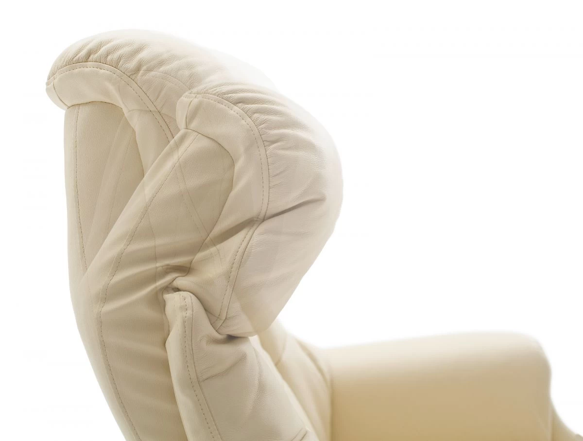 Relaxsessel Calgary XL In Creme Leder Und Natur Elektrisch Verstellbar Funktionssessel Bis 150 Kg Fernsehsessel 82 X 111 Cm 5 Relaxsessel Calgary XL In Creme Leder Und Natur Elektrisch Verstellbar Funktionssessel Bis 150 Kg Fernsehsessel 82 X 111 Cm – Bild 3