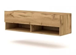 TV-Lowboard "Epsom" In Wotan Eiche TV Unterteil Hängend 100 X 30 Cm -Wohnwelt Verkauf 5994 6