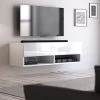 TV-Lowboard "Epsom" In Weiß Hochglanz TV Unterteil Hängend 100 X 30 Cm 1 TV-Lowboard "Epsom" In Weiß Hochglanz TV Unterteil Hängend 100 X 30 Cm -Wohnwelt Verkauf 5995 1