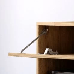 TV-Lowboard "Epsom" In Wotan Eiche TV Unterteil Hängend 140 X 30 Cm -Wohnwelt Verkauf 5997 2