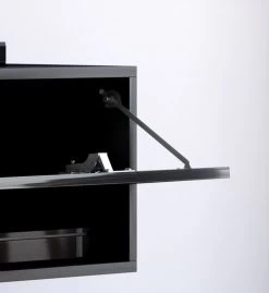 TV Lowboard "Epsom" In Schwarz Hochglanz XL TV Unterteil Hängend 200 X 30 Cm 10 TV Lowboard "Epsom" In Schwarz Hochglanz XL TV Unterteil Hängend 200 X 30 Cm -Wohnwelt Verkauf 6006 3