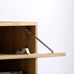 TV-Lowboard "Epsom" In Wotan Eiche XXL TV Unterteil Hängend 280 X 30 Cm -Wohnwelt Verkauf 6007 3