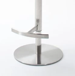 Barstuhl "Rabea" In Grau Vintage Lederlook Und Edelstahl Gebürstet Barhocker Mit Griff Höhenverstellbar 9 Barstuhl "Rabea" In Grau Vintage Lederlook Und Edelstahl Gebürstet Barhocker Mit Griff Höhenverstellbar -Wohnwelt Verkauf 6032 3