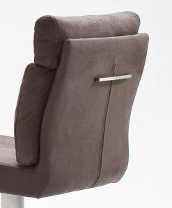 Barstuhl "Rabea" In Grau Vintage Lederlook Und Edelstahl Gebürstet Barhocker Mit Griff Höhenverstellbar 10 Barstuhl "Rabea" In Grau Vintage Lederlook Und Edelstahl Gebürstet Barhocker Mit Griff Höhenverstellbar -Wohnwelt Verkauf 6032 4