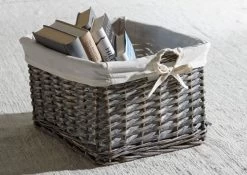 Garderobe "Hooge" In Pinie Weiß Landhaus Garderobenkombination 3-tlg. Mit Garderobenbank Und Kommode -Wohnwelt Verkauf 6929 3