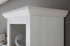 Kommode "Hooge" In Pinie Weiß Landhaus Mit Weinregal 63 X 100 Cm 10 Kommode "Hooge" In Pinie Weiß Landhaus Mit Weinregal 63 X 100 Cm -Wohnwelt Verkauf 6960 3