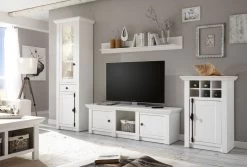 Kommode "Hooge" In Pinie Weiß Landhaus Mit Weinregal 63 X 100 Cm 11 Kommode "Hooge" In Pinie Weiß Landhaus Mit Weinregal 63 X 100 Cm -Wohnwelt Verkauf 6960 4