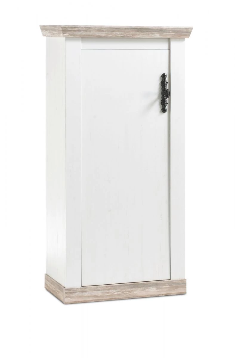 Kommode "Rovola" In Pinie Weiß / Oslo Pinie Landhaus 71 X 146 Cm 3 Kommode "Rovola" In Pinie Weiß / Oslo Pinie Landhaus 71 X 146 Cm