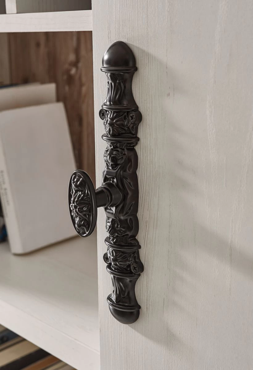 Kommode "Rovola" In Pinie Weiß / Oslo Pinie Landhaus 71 X 146 Cm 4 Kommode "Rovola" In Pinie Weiß / Oslo Pinie Landhaus 71 X 146 Cm – Bild 2