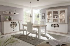 Kommode "Rovola" In Pinie Weiß / Oslo Pinie Landhaus 71 X 146 Cm 11 Kommode "Rovola" In Pinie Weiß / Oslo Pinie Landhaus 71 X 146 Cm -Wohnwelt Verkauf 7054 4