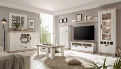 Kommode "Rovola" In Pinie Weiß / Oslo Pinie Landhaus 71 X 146 Cm 12 Kommode "Rovola" In Pinie Weiß / Oslo Pinie Landhaus 71 X 146 Cm -Wohnwelt Verkauf 7054 5