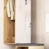 Garderobe "Brighty" In Artisan Eiche Set 2-tlg. Mit Spiegel Und Sitzhocker Gepolstert 50 X 190 Cm 1 Garderobe "Brighty" In Artisan Eiche Set 2-tlg. Mit Spiegel Und Sitzhocker Gepolstert 50 X 190 Cm -Wohnwelt Verkauf 7100 1