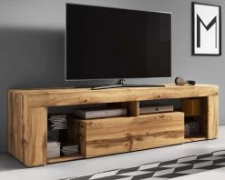 TV-Lowboard "Mount" In Wotan Eiche 140 X 51 Cm -Wohnwelt Verkauf 7118 3