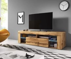 TV-Lowboard "Mount" In Wotan Eiche 140 X 51 Cm -Wohnwelt Verkauf 7118 4