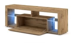 TV-Lowboard "Mount" In Wotan Eiche 140 X 51 Cm -Wohnwelt Verkauf 7118 5