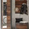 Garderobenkombination "Ward" In Old Used Wood Shabby Design Mit Matera Grau Garderobe Set 3-teilig 165 X 201 Cm 1 Garderobenkombination "Ward" In Old Used Wood Shabby Design Mit Matera Grau Garderobe Set 3-teilig 165 X 201 Cm -Wohnwelt Verkauf 7143 1