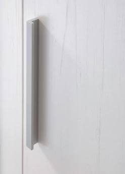 Garderobenkombination "Corela" In Pinie Weiß Und Wenge Landhaus Garderobe Set 6-tlg. 341 X 201 Cm -Wohnwelt Verkauf 7237 2