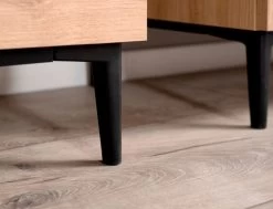 Sideboard "Nola" In Artisan Eiche Und Schwarz Anrichte 180 X 90 Cm 11 Sideboard "Nola" In Artisan Eiche Und Schwarz Anrichte 180 X 90 Cm -Wohnwelt Verkauf 7245 4