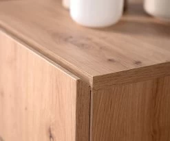 TV-Lowboard "Nola" In Artisan Eiche Und Schwarz TV-Unterteil 200 X 65 Cm 9 TV-Lowboard "Nola" In Artisan Eiche Und Schwarz TV-Unterteil 200 X 65 Cm -Wohnwelt Verkauf 7248 2