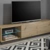 TV-Lowboard "Louna" In Eiche Artisan Und Graphit Grau TV-Unterteil 188 X 46 Cm -Wohnwelt Verkauf 7408 1