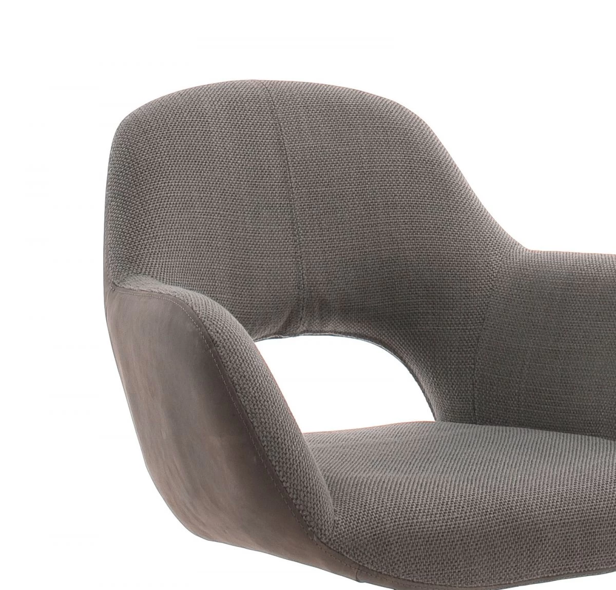 2 X Stuhl "Melrose" In Cappuccino Kreuzfußstuhl Mit Armlehne 360° Drehbar Esszimmerstuhl 2er Set Mit Komfortsitzhöhe 4 2 X Stuhl "Melrose" In Cappuccino Kreuzfußstuhl Mit Armlehne 360° Drehbar Esszimmerstuhl 2er Set Mit Komfortsitzhöhe – Bild 2