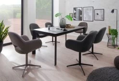 2 X Stuhl "Melrose" In Cappuccino Kreuzfußstuhl Mit Armlehne 360° Drehbar Esszimmerstuhl 2er Set Mit Komfortsitzhöhe 10 2 X Stuhl "Melrose" In Cappuccino Kreuzfußstuhl Mit Armlehne 360° Drehbar Esszimmerstuhl 2er Set Mit Komfortsitzhöhe -Wohnwelt Verkauf 7443 4