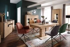 2 X Stuhl "Ottawa" In Rostbraun Vintage Velours-Optik Mit Armlehne Esszimmerstuhl 2er Set Mit Komfortsitzhöhe 11 2 X Stuhl "Ottawa" In Rostbraun Vintage Velours-Optik Mit Armlehne Esszimmerstuhl 2er Set Mit Komfortsitzhöhe -Wohnwelt Verkauf 7456 4