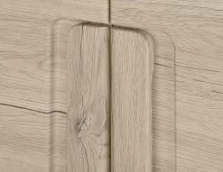 Flur: Garderobenset "Malea" Eiche San Remo, Hell (280 X 191 Cm) 6-teilig -Wohnwelt Verkauf 754 3