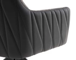 2 X Stuhl "Reynosa" In Anthrazit Chenille-Optik 4-Fußstuhl 360° Drehbar Esszimmerstuhl 2er Set Mit Komfortsitzhöhe 11 2 X Stuhl "Reynosa" In Anthrazit Chenille-Optik 4-Fußstuhl 360° Drehbar Esszimmerstuhl 2er Set Mit Komfortsitzhöhe -Wohnwelt Verkauf 7585 3