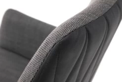 2 X Stuhl "Reynosa" In Anthrazit Chenille-Optik 4-Fußstuhl 360° Drehbar Esszimmerstuhl 2er Set Mit Komfortsitzhöhe 12 2 X Stuhl "Reynosa" In Anthrazit Chenille-Optik 4-Fußstuhl 360° Drehbar Esszimmerstuhl 2er Set Mit Komfortsitzhöhe -Wohnwelt Verkauf 7585 4