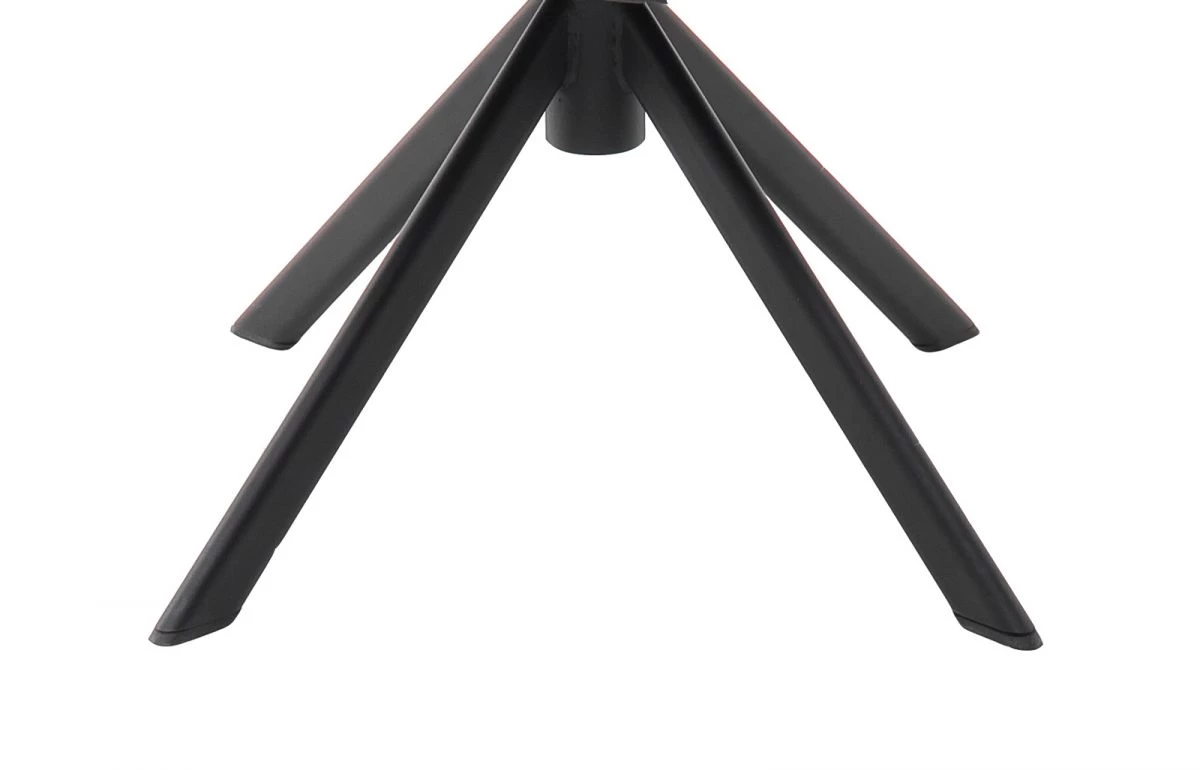 2 X Stuhl "Reynosa" In Cappuccino Chenille-Optik 4-Fußstuhl 360° Drehbar Esszimmerstuhl 2er Set Mit Komfortsitzhöhe 6 2 X Stuhl "Reynosa" In Cappuccino Chenille-Optik 4-Fußstuhl 360° Drehbar Esszimmerstuhl 2er Set Mit Komfortsitzhöhe – Bild 4