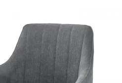 2 X Stuhl "Sassello" In Grau Chenille-Optik 4-Fußstuhl 180° Drehbar Esszimmerstuhl 2er Set Mit Komfortsitzhöhe 11 2 X Stuhl "Sassello" In Grau Chenille-Optik 4-Fußstuhl 180° Drehbar Esszimmerstuhl 2er Set Mit Komfortsitzhöhe -Wohnwelt Verkauf 7589 3