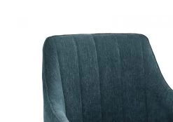 2 X Stuhl "Sassello" In Petrol Chenille-Optik 4-Fußstuhl 180° Drehbar Esszimmerstuhl 2er Set Mit Komfortsitzhöhe 12 2 X Stuhl "Sassello" In Petrol Chenille-Optik 4-Fußstuhl 180° Drehbar Esszimmerstuhl 2er Set Mit Komfortsitzhöhe -Wohnwelt Verkauf 7591 4