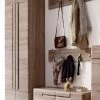 Garderobe "Malea" 4-teilig In Eiche San Remo 168 X 191 Cm -Wohnwelt Verkauf 766 1