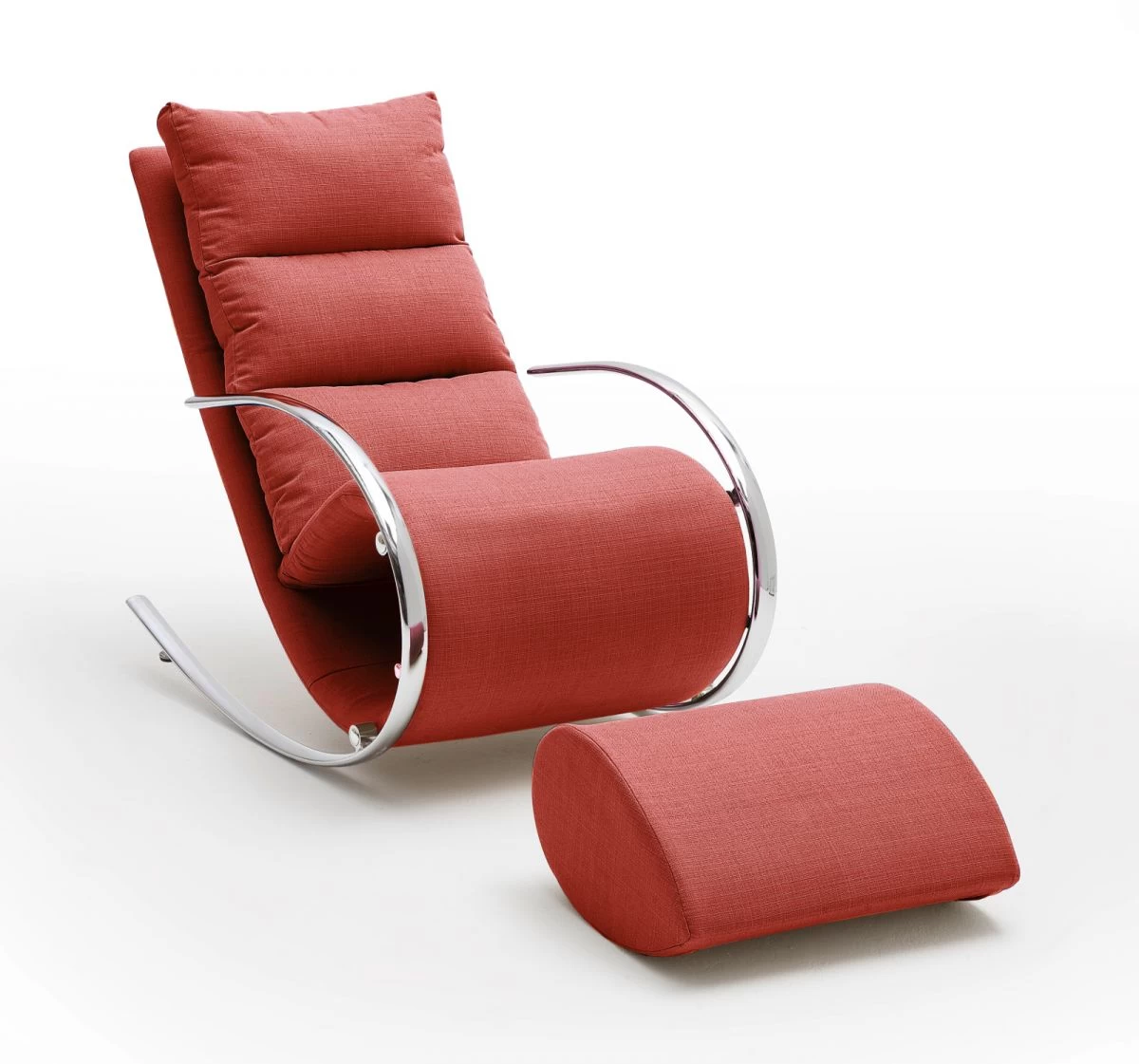 Relaxsessel Schaukelsessel "York" In Rot Mit Hocker Funktionssessel 67 X 111 Cm Schlafsessel Fernsehsessel 5 Relaxsessel Schaukelsessel "York" In Rot Mit Hocker Funktionssessel 67 X 111 Cm Schlafsessel Fernsehsessel – Bild 3