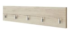 Garderobenpaneel "Malea" In Eiche San Remo Garderobenleiste 88 X 18 Cm Wandgarderobe 13 Garderobenpaneel "Malea" In Eiche San Remo Garderobenleiste 88 X 18 Cm Wandgarderobe -Wohnwelt Verkauf 771 6