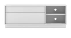 TV-Lowboard "Stream" In Weiß TV Unterteil 136 X 52 Cm