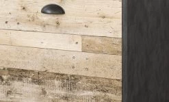 TV-Lowboard "Plate" In Old Used Wood Hell Und Matera Grau TV-Unterteil 140 X 53 Cm -Wohnwelt Verkauf 7728 3