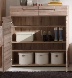 Flur: Kommode "Malea" Eiche San Remo, Hell (90 X 95 Cm) 13 Flur: Kommode "Malea" Eiche San Remo, Hell (90 X 95 Cm) -Wohnwelt Verkauf 773 6