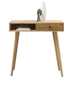 Garderobenkombination "Agra" In Eiche Massiv Geölt Garderobe Set 6-teilig 142 X 185 Cm -Wohnwelt Verkauf 7812 5